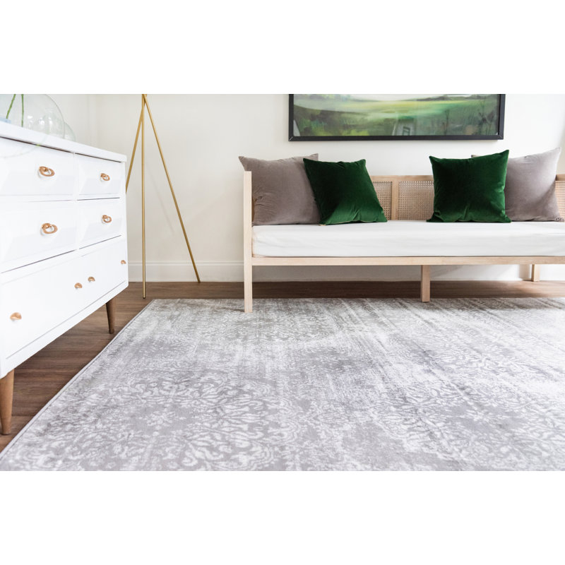 Mistana™ Brandt Floral Rug & Reviews Wayfair